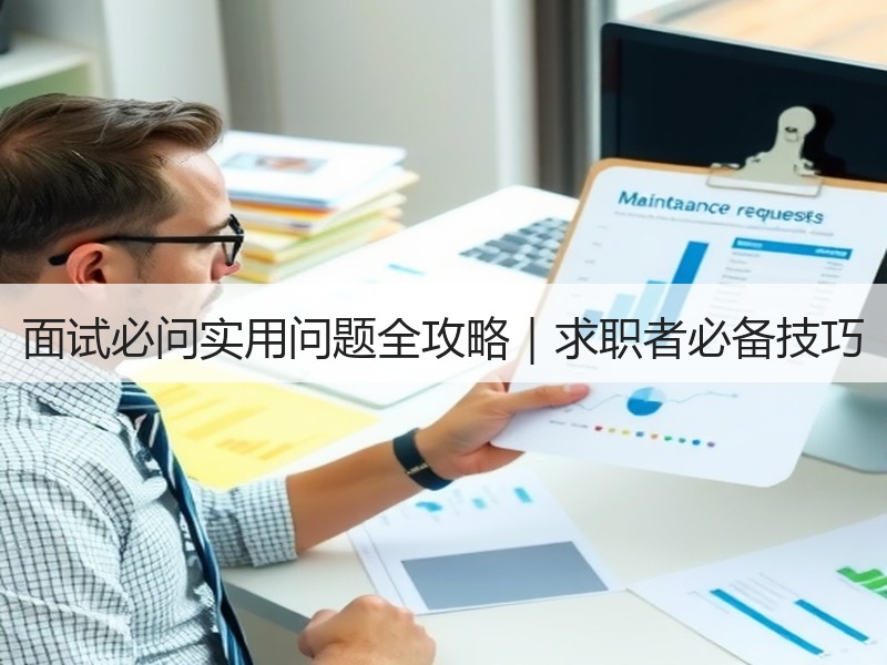 面试必问实用问题全攻略｜求职者必备技巧