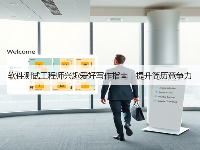 软件测试工程师兴趣爱好写作指南｜提升简历