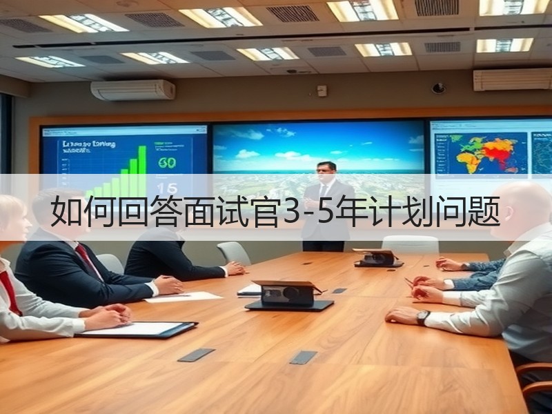 如何回答面试官3-5年计划问题