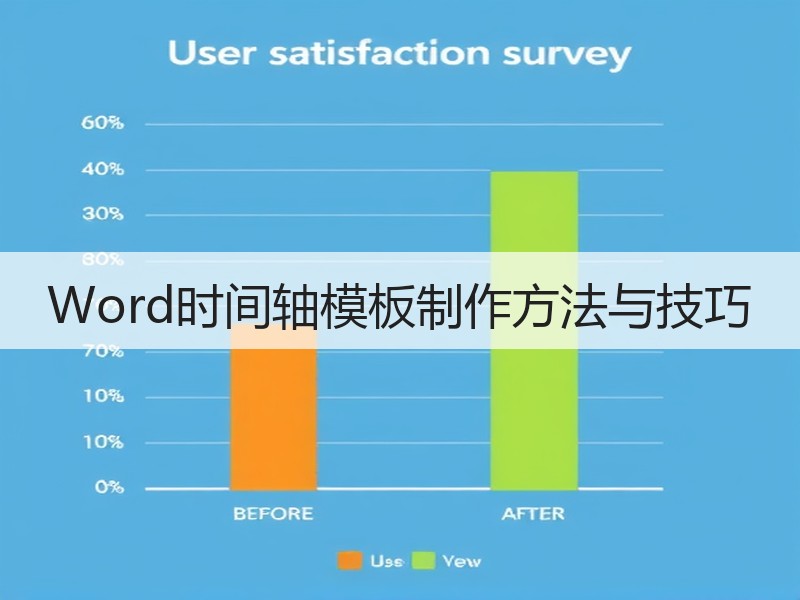 Word时间轴模板制作方法与技巧