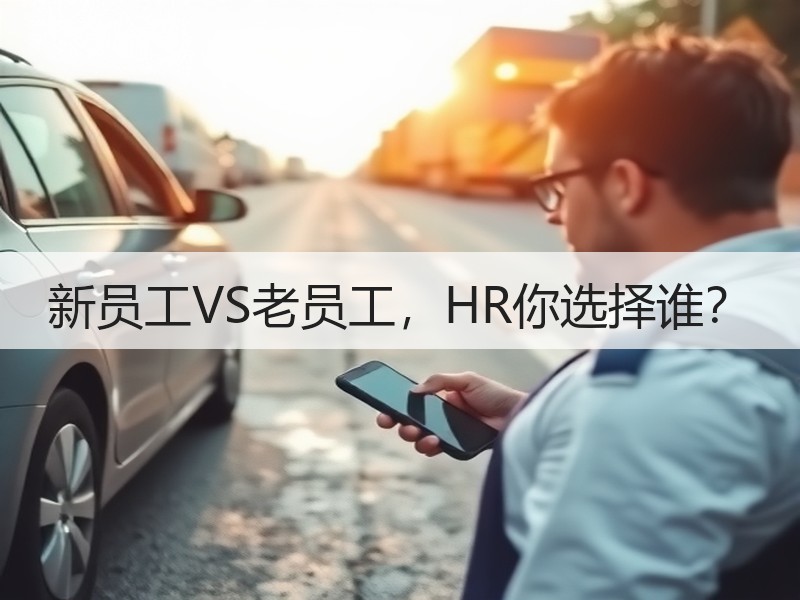 新员工VS老员工，HR你选择谁？