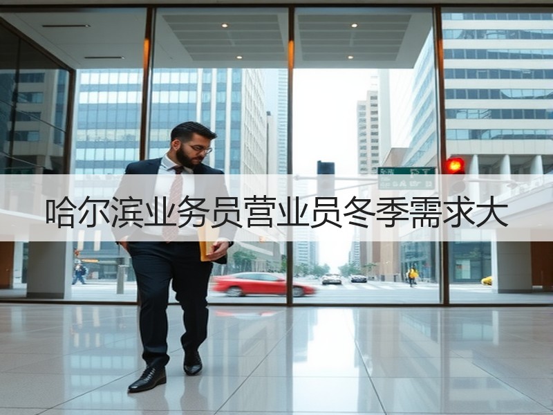 哈尔滨业务员营业员冬季需求大