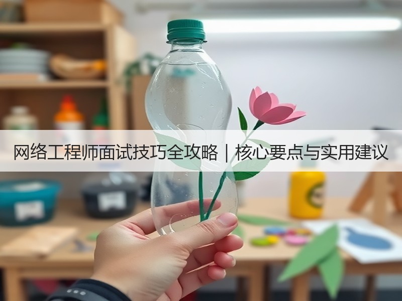 网络工程师面试技巧全攻略｜核心要点与实用