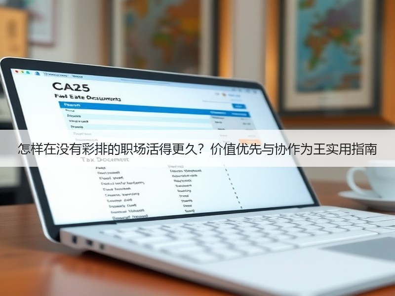 怎样在没有彩排的职场活得更久？价值优先与