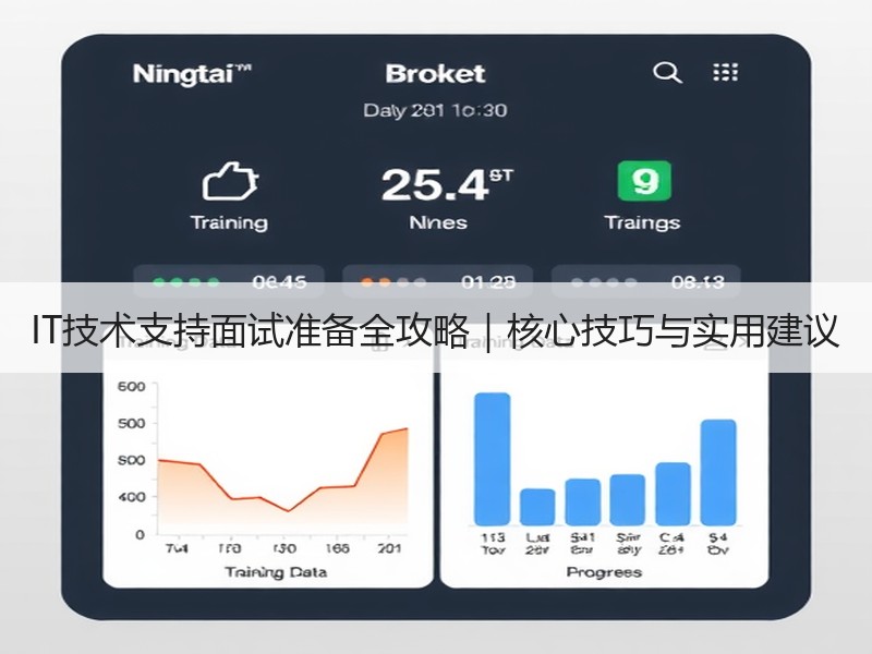 IT技术支持面试准备全攻略｜核心技巧与实