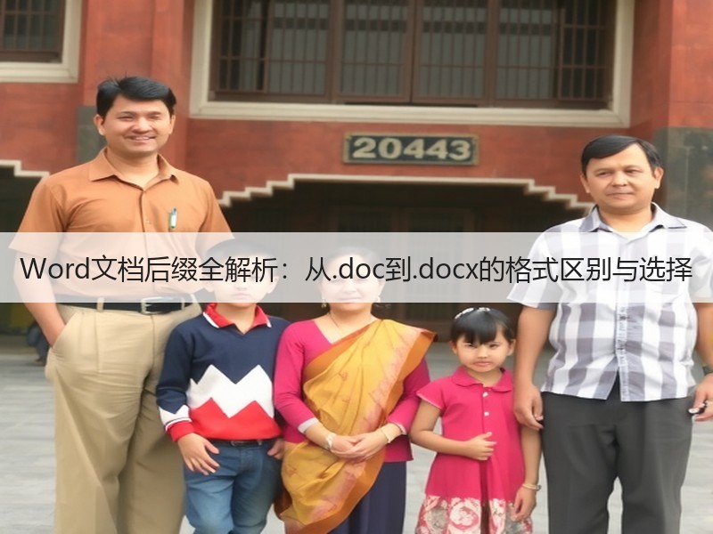 Word文档后缀全解析：从.doc到.d