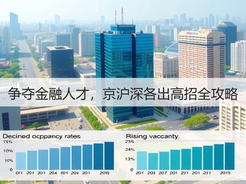 争夺金融人才，京沪深各出高招全攻略