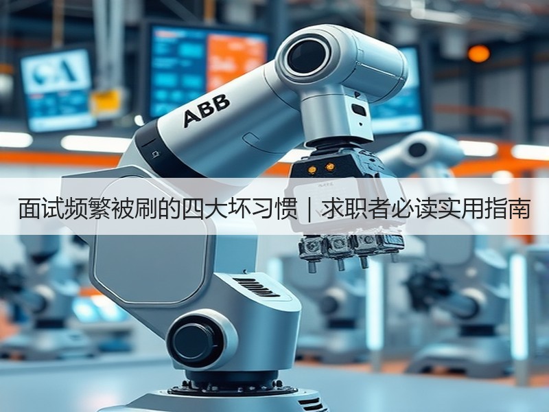 面试频繁被刷的四大坏习惯｜求职者必读实用