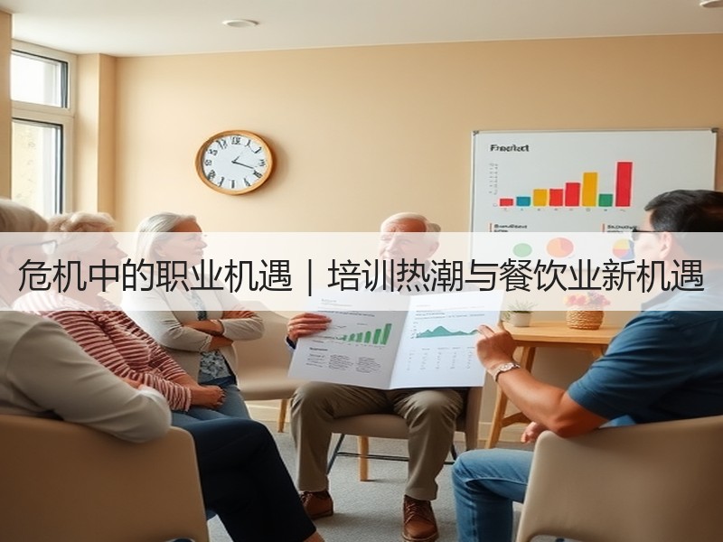 危机中的职业机遇｜培训热潮与餐饮业新机遇