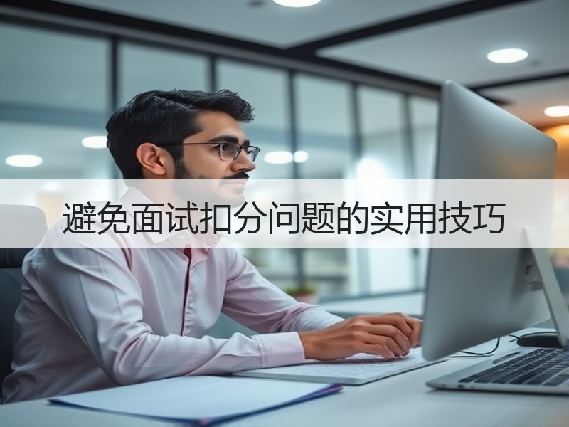避免面试扣分问题的实用技巧
