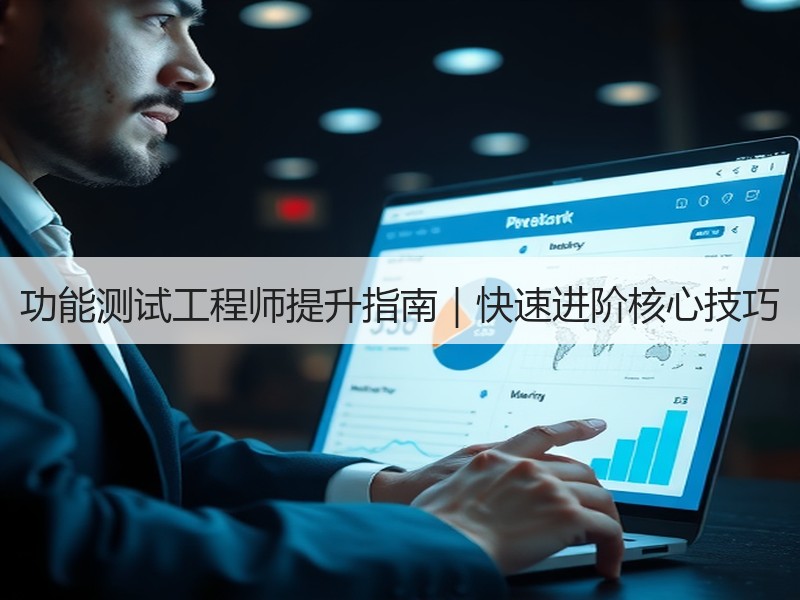 功能测试工程师提升指南｜快速进阶核心技巧