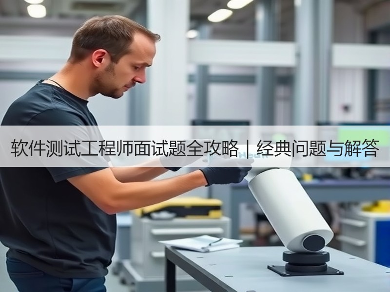 软件测试工程师面试题全攻略｜经典问题与解