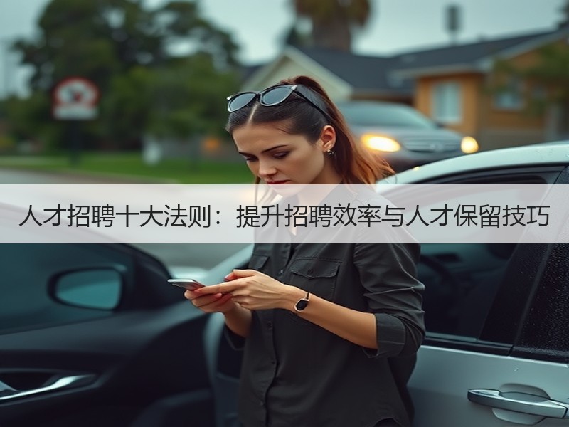 人才招聘十大法则：提升招聘效率与人才保留