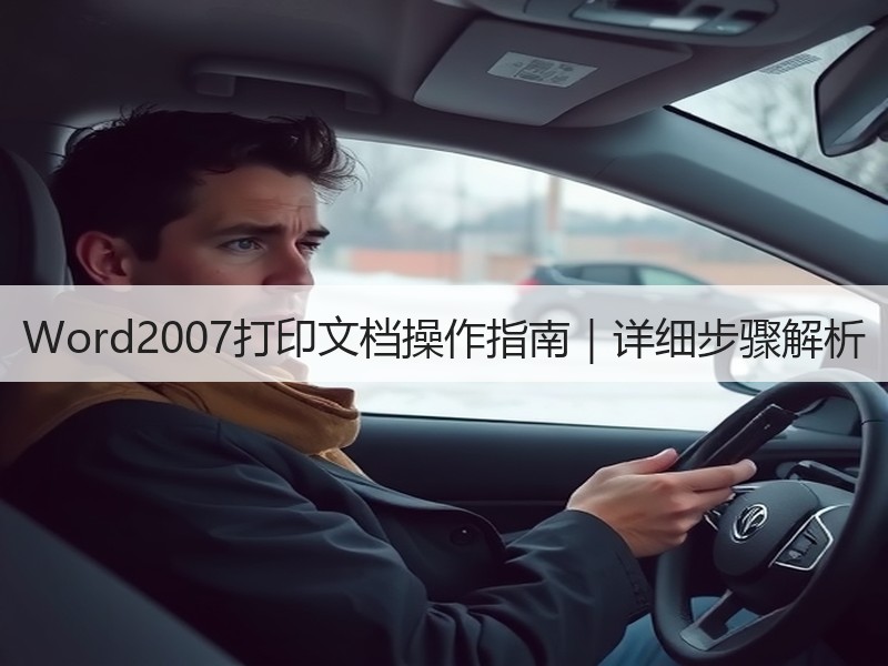 Word2007打印文档操作指南｜详细步