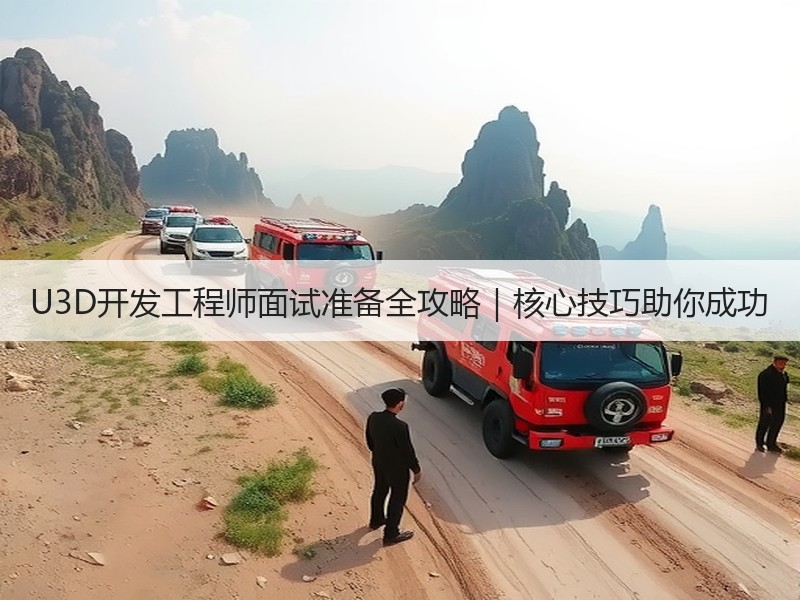 U3D开发工程师面试准备全攻略｜核心技巧