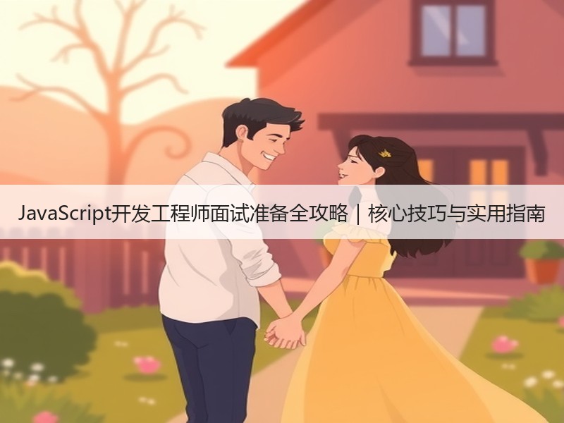 JavaScript开发工程师面试准备全