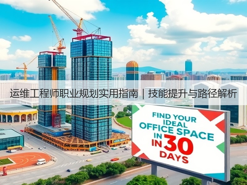 运维工程师职业规划实用指南｜技能提升与路