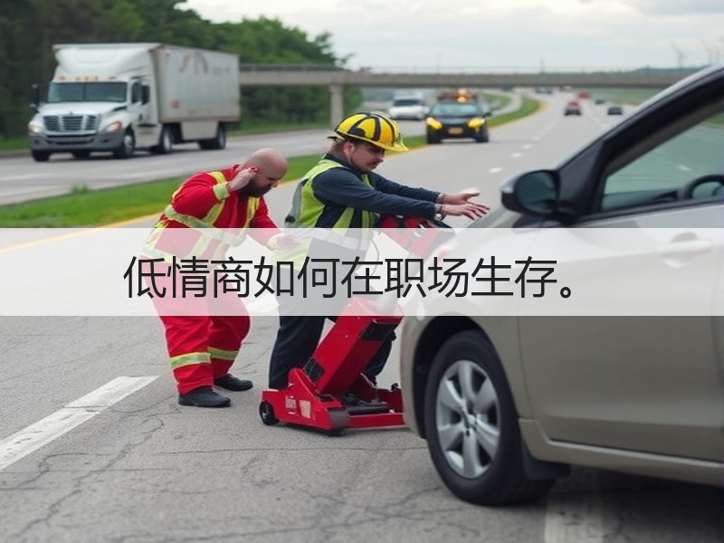 低情商如何在职场生存。