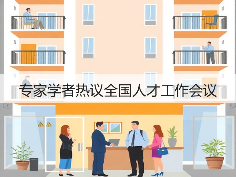 专家学者热议全国人才工作会议