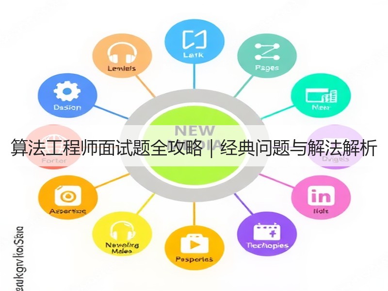 算法工程师面试题全攻略｜经典问题与解法解