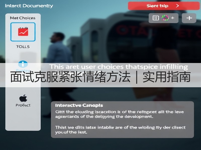 面试克服紧张情绪方法｜实用指南