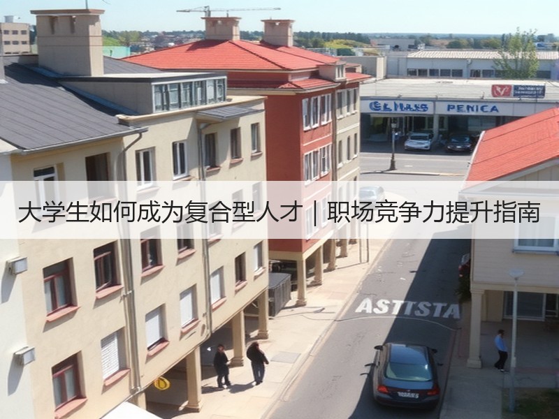 大学生如何成为复合型人才｜职场竞争力提升