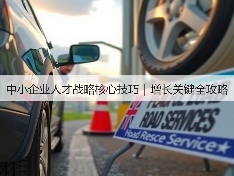 中小企业人才战略核心技巧｜增长关键全攻略