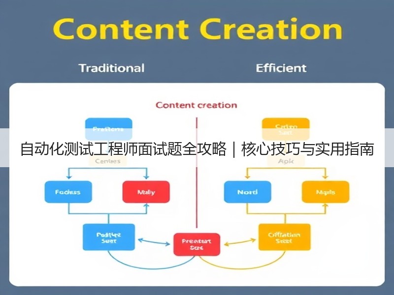 自动化测试工程师面试题全攻略｜核心技巧与