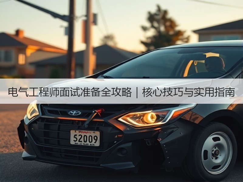 电气工程师面试准备全攻略｜核心技巧与实用