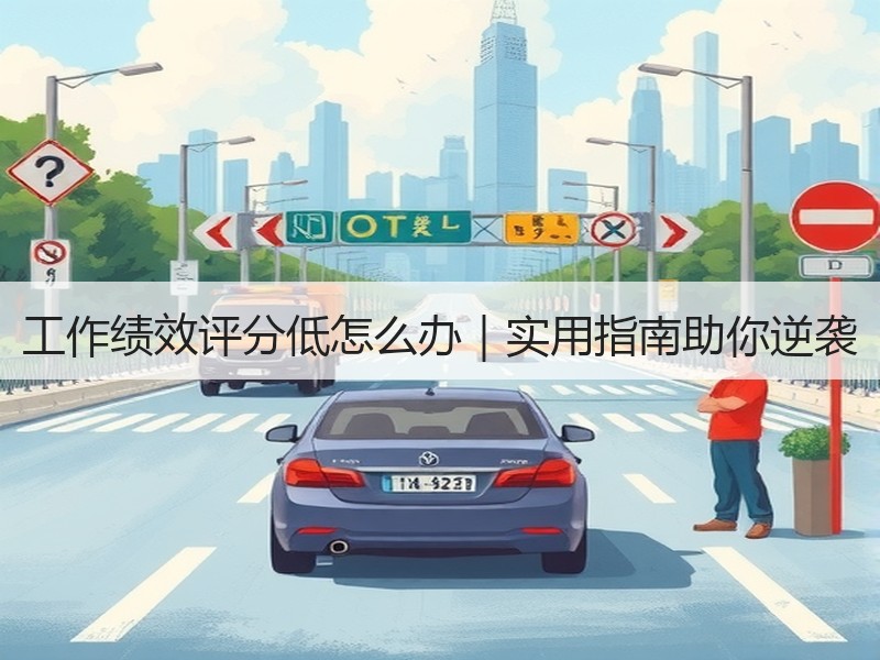 工作绩效评分低怎么办｜实用指南助你逆袭