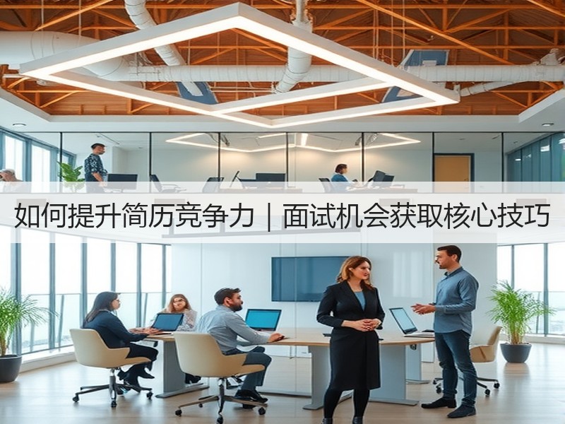 如何提升简历竞争力｜面试机会获取核心技巧
