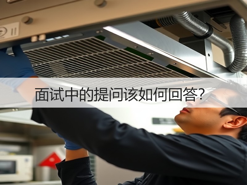 面试中的提问该如何回答？