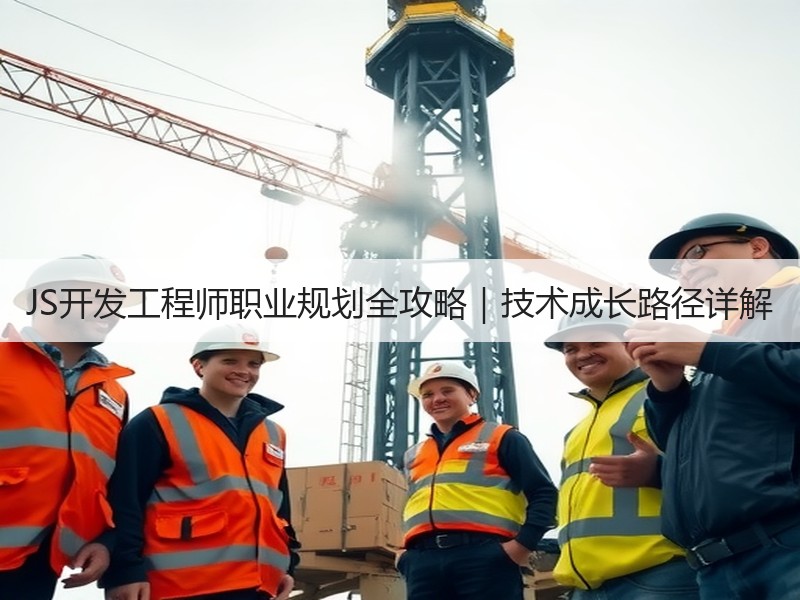 JS开发工程师职业规划全攻略｜技术成长路