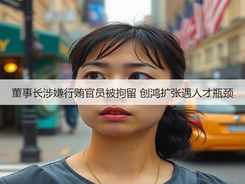 董事长涉嫌行贿官员被拘留 创鸿扩张遇人才
