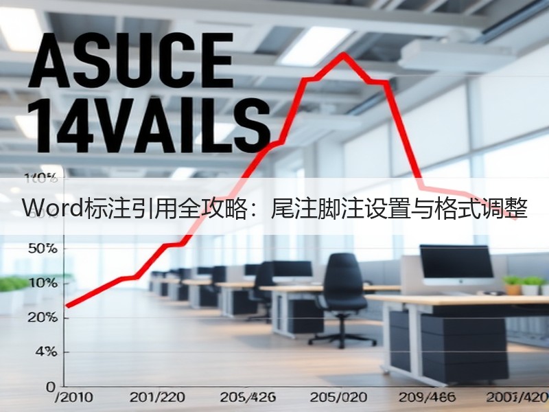 Word标注引用全攻略：尾注脚注设置与格
