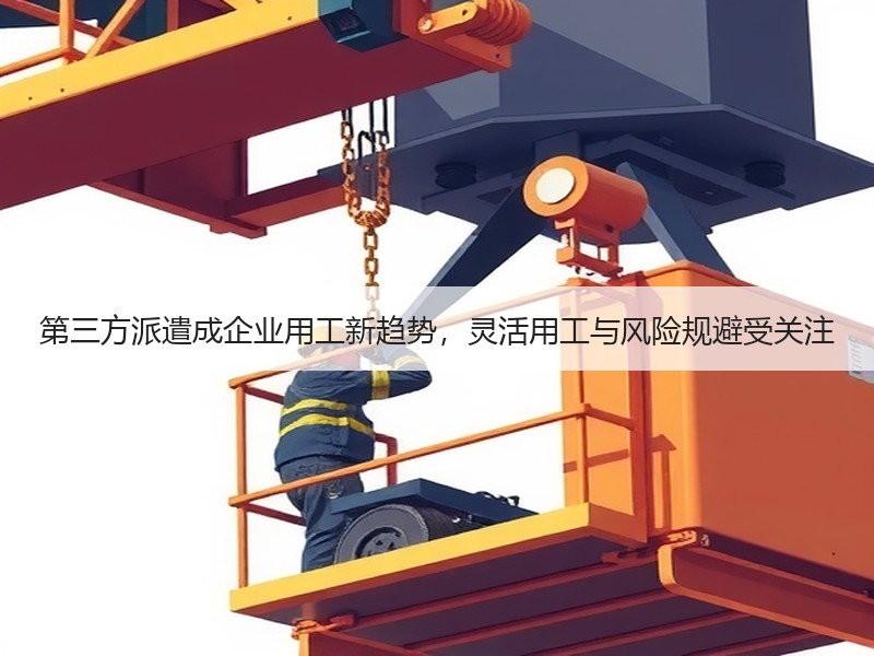 第三方派遣成企业用工新趋势，灵活用工与风
