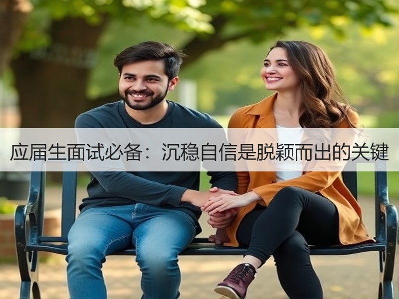 应届生面试必备：沉稳自信是脱颖而出的关键