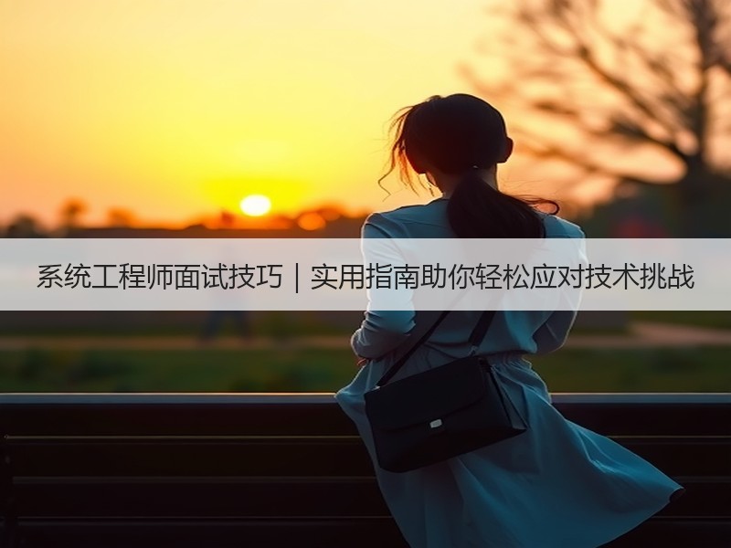 系统工程师面试技巧｜实用指南助你轻松应对