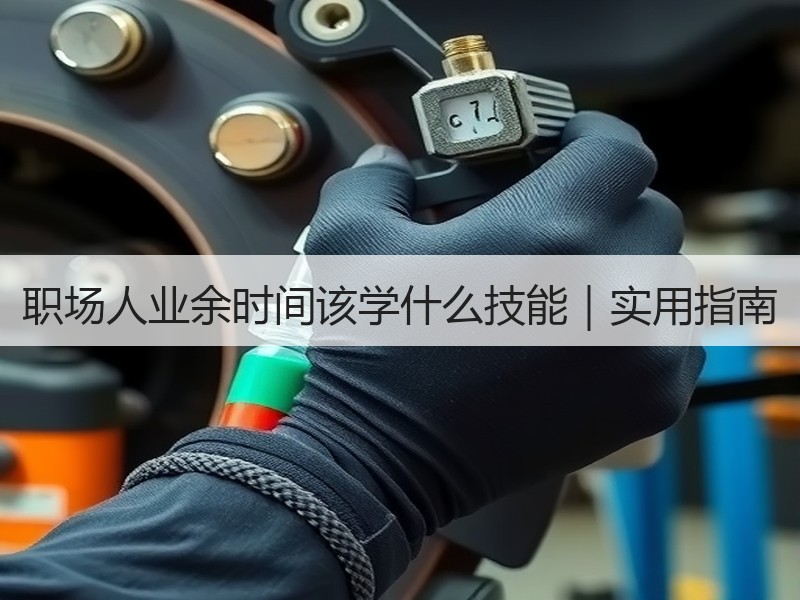 职场人业余时间该学什么技能｜实用指南