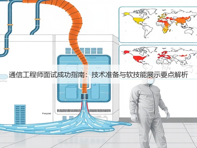通信工程师面试成功指南：技术准备与软技能