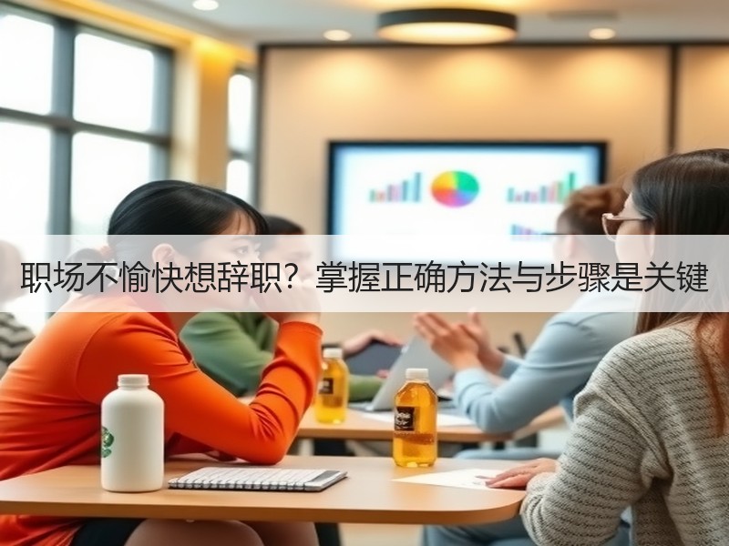 职场不愉快想辞职？掌握正确方法与步骤是关