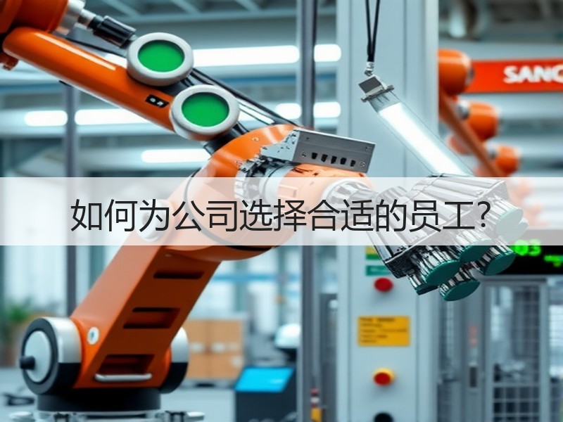 如何为公司选择合适的员工?