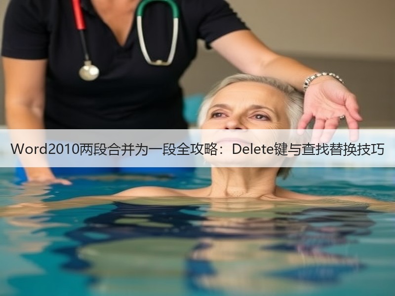 Word2010两段合并为一段全攻略：D