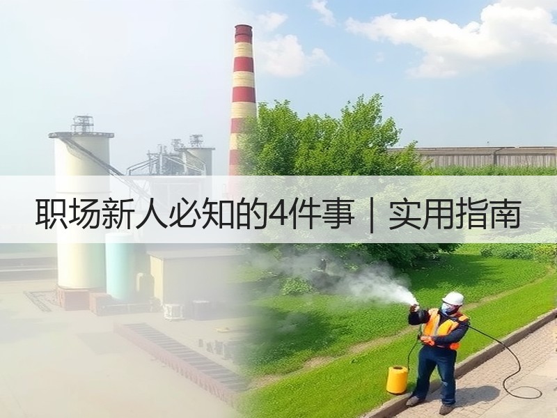职场新人必知的4件事｜实用指南