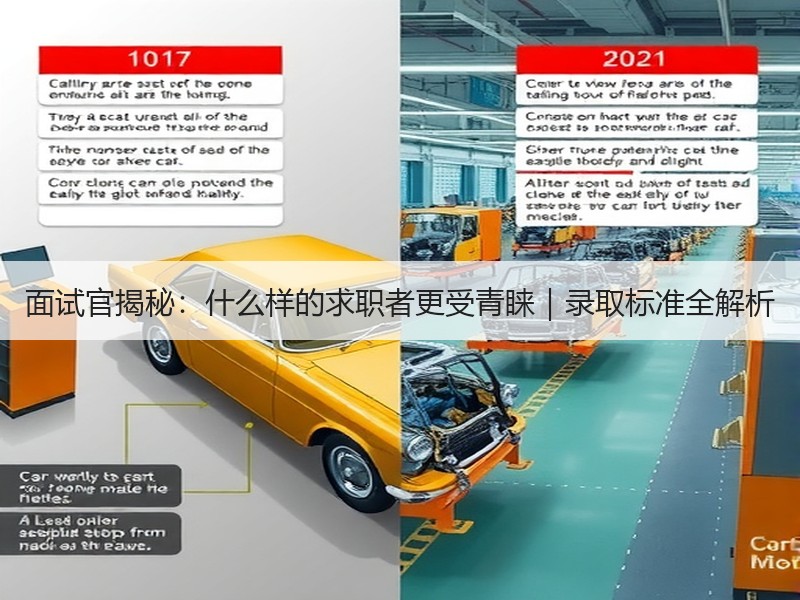 面试官揭秘：什么样的求职者更受青睐｜录取