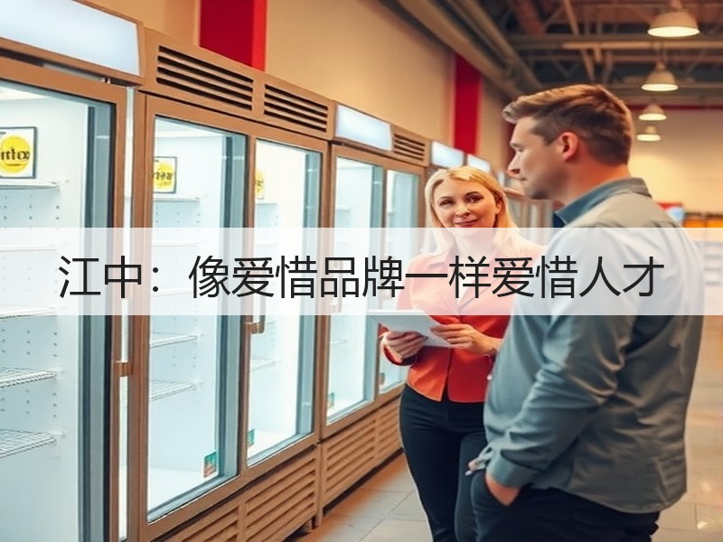 江中：像爱惜品牌一样爱惜人才