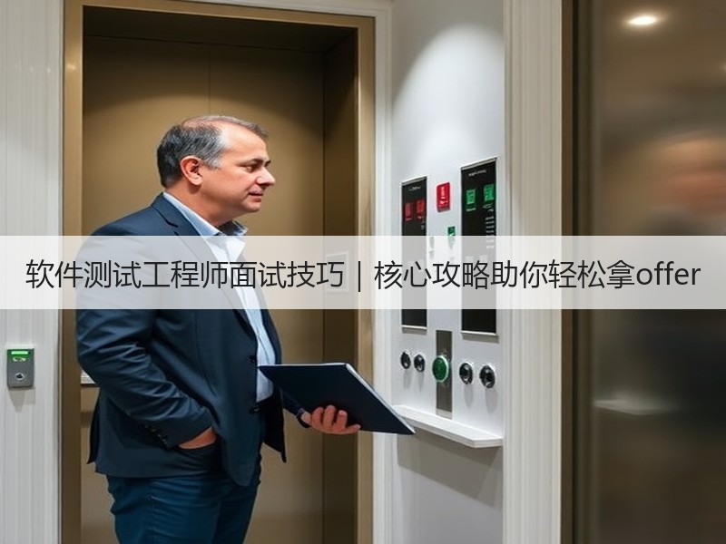 软件测试工程师面试技巧｜核心攻略助你轻松