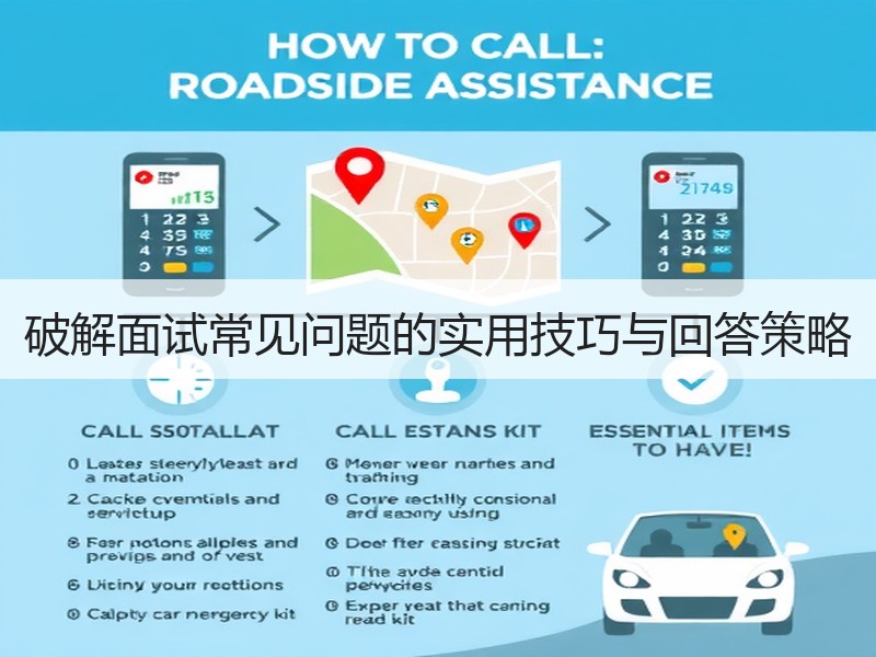 破解面试常见问题的实用技巧与回答策略