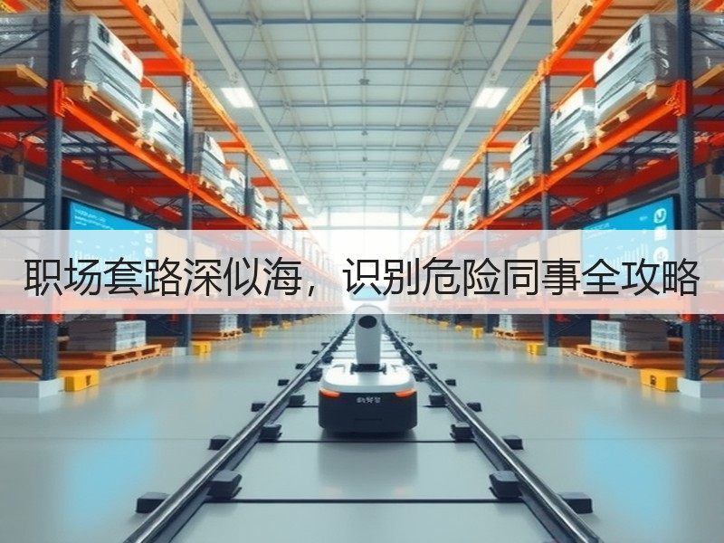 职场套路深似海，识别危险同事全攻略