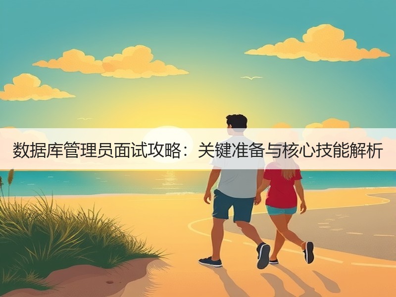 数据库管理员面试攻略：关键准备与核心技能